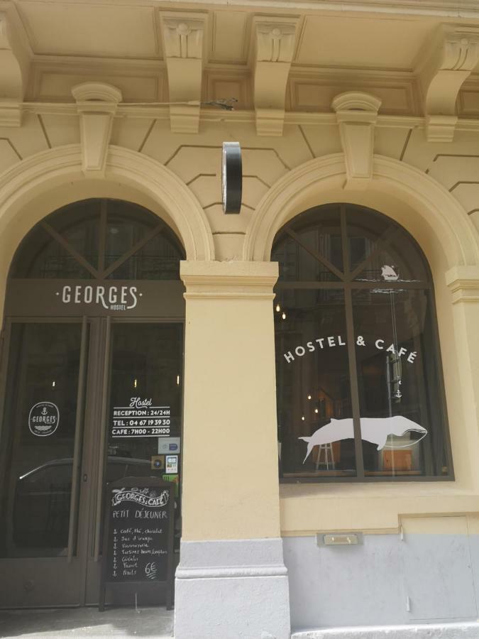 Georges Hostel & Cafe Sète Dış mekan fotoğraf